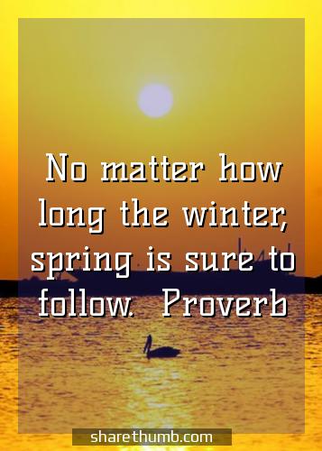 first day of spring motivational quotes